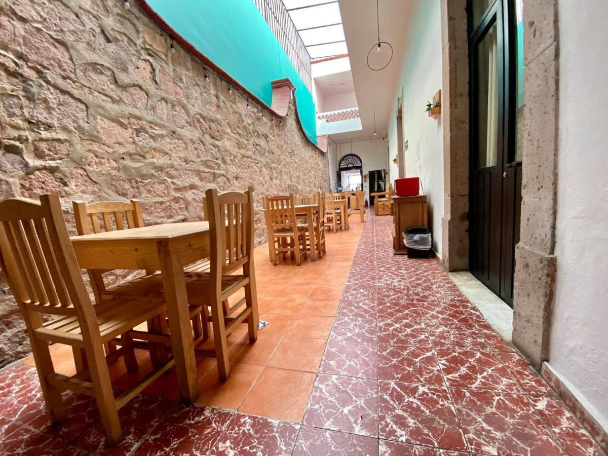 לינה וארוחת בוקר מורליה Casa Aura מראה חיצוני תמונה