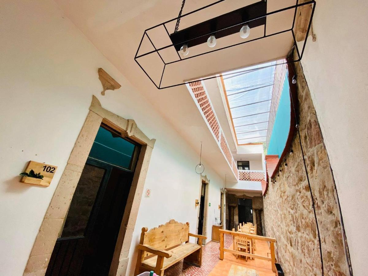 לינה וארוחת בוקר מורליה Casa Aura מראה חיצוני תמונה