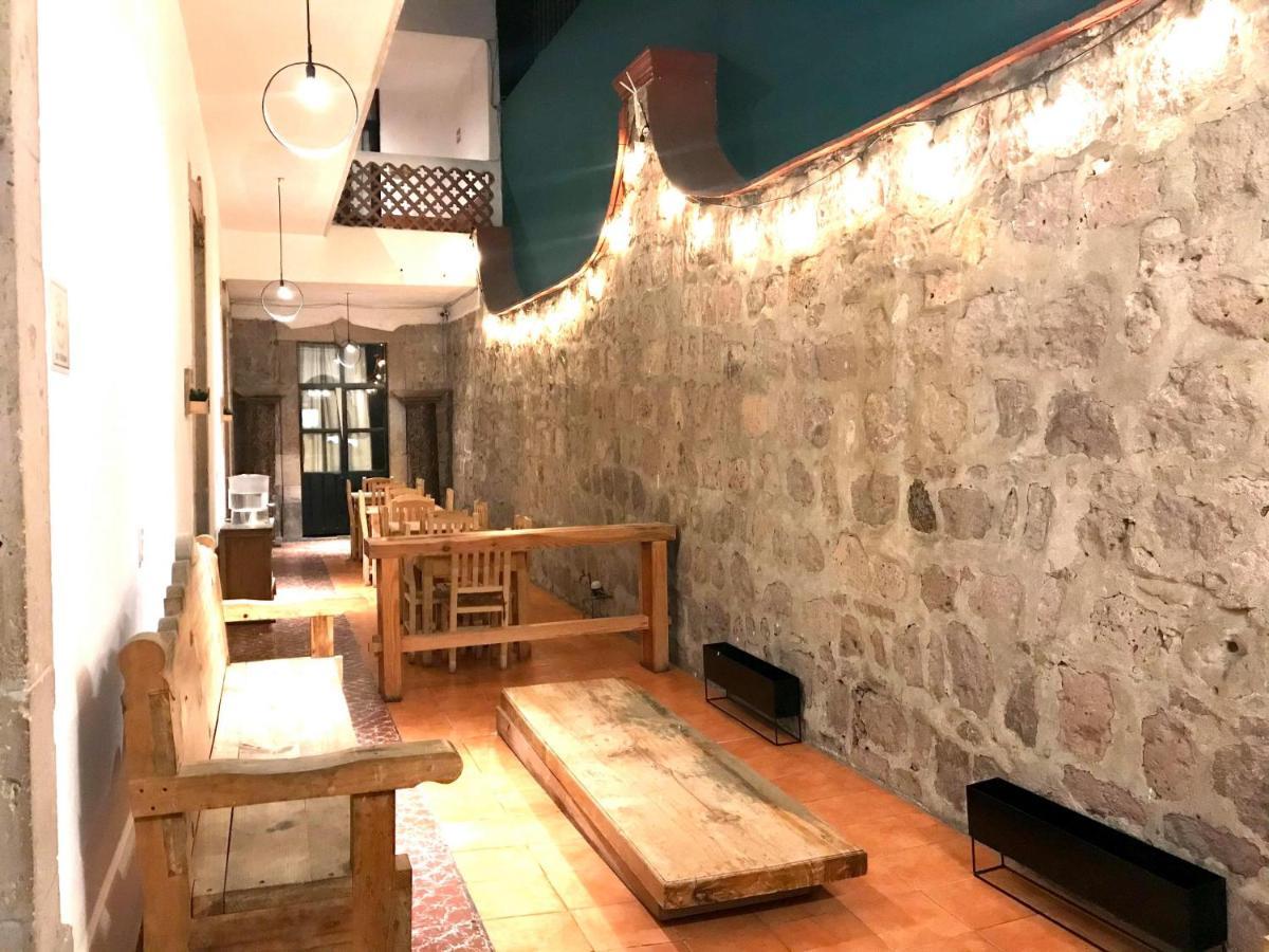 לינה וארוחת בוקר מורליה Casa Aura מראה חיצוני תמונה